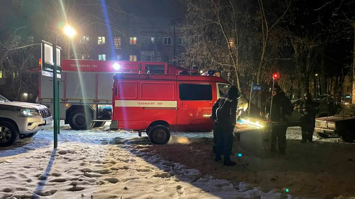 При взрыве газа в жилом доме в Ярославле пострадал один человек, 28 эвакуированы