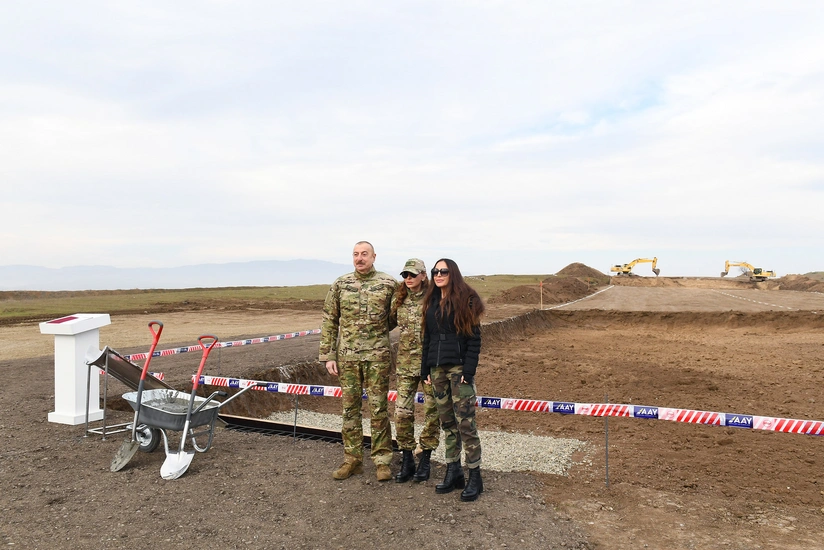Длина взлетно-посадочной полосы аэропорта Физули составит около 3 км