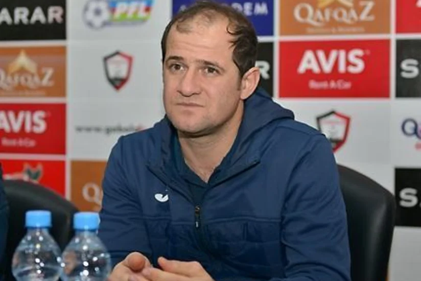 “Qəbələ”nin baş məşqçisi: “Futbolçular yükün altından yaxşı çıxdılar”