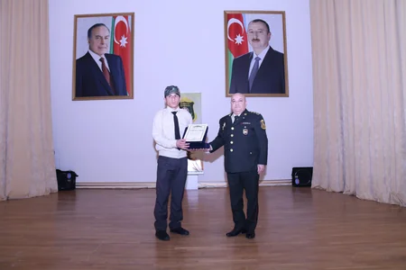 Ucarda “Vətənin müdafiəsinə hazıram!” adlı tədbir keçirilib