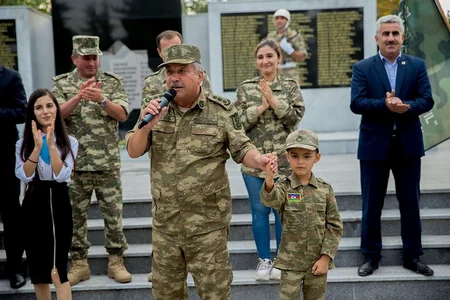 “Hərbiyyə - 2019” hərbi vətənpərvərlik düşərgəsində üçüncü gün uğurla başa çatıb - FOTO - VİDEO