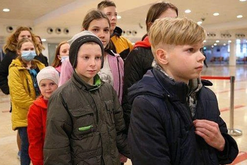 Детей из детских домов Украины эвакуировали в Турцию