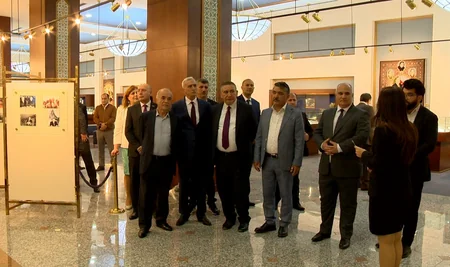 I Naxçıvan Kitab Sərgisi keçirilib