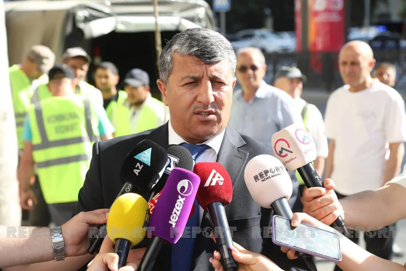 Birlik rəisi: “Gecə saatlarında sənəd olmadan qanunsuz parklanma yeri düzəldilib”