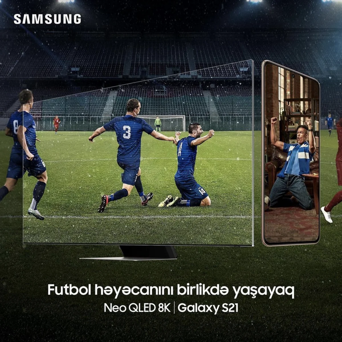 Samsung televizorlarında yenilik - Tap View və Multi View