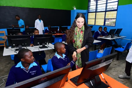 Heydar Aliyev Foundation implements education project in Africa