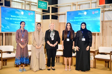 Leyla Əliyeva Dubayda COP-28 çərçivəsində iqlim dəyişiklikləri üzrə müzakirələrdə iştirak edib