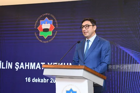 Azərbaycan Şahmat Federasiyası ilin yekunlarına həsr olunan tədbir keçirib