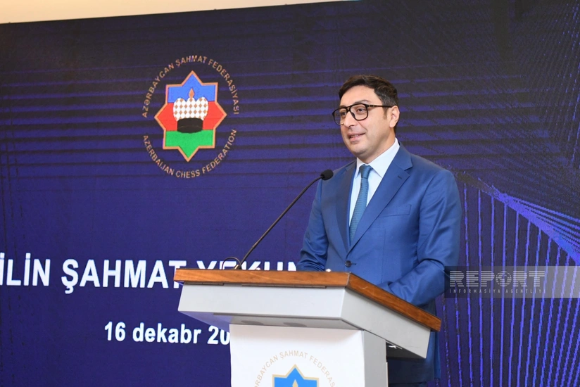 Fərid Qayıbov: Bu il şahmatda doğrudan da yaxşı nəticələrimiz oldu