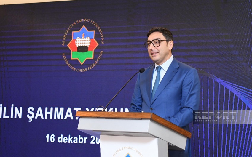 Fərid Qayıbov: Bu il şahmatda doğrudan da yaxşı nəticələrimiz oldu