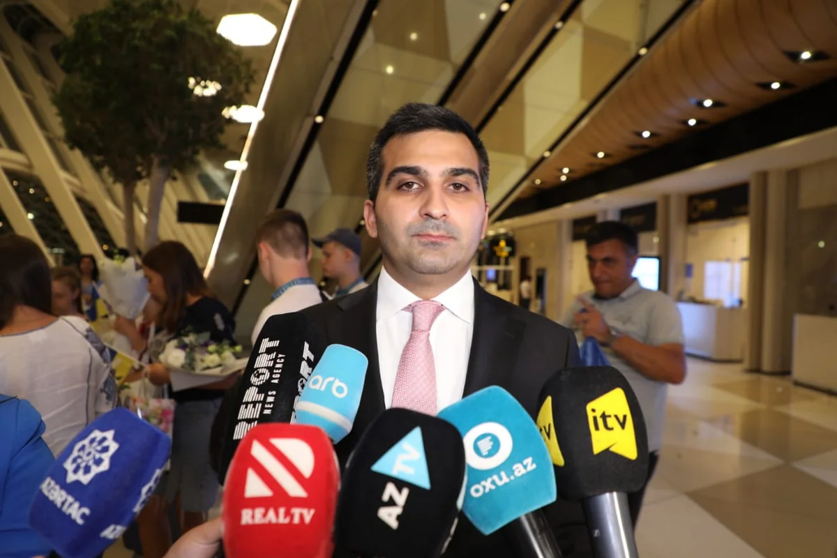 Agency rep: Rehabilitation of Ukrainian children in Azerbaijan to be organized at high level