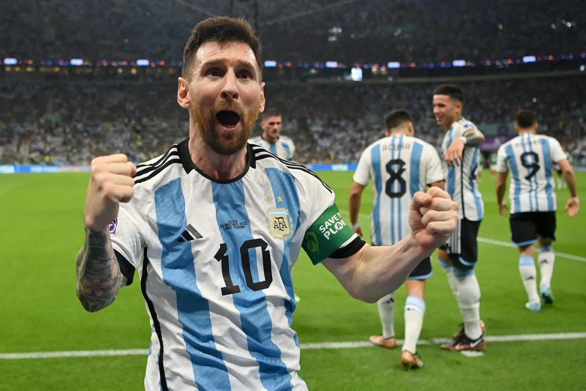 DÇ-2022: Argentina millisi Meksikanı məğlub edib