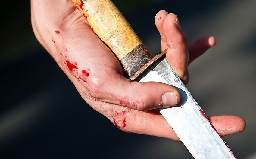 Stabbing accident occurred in Baku