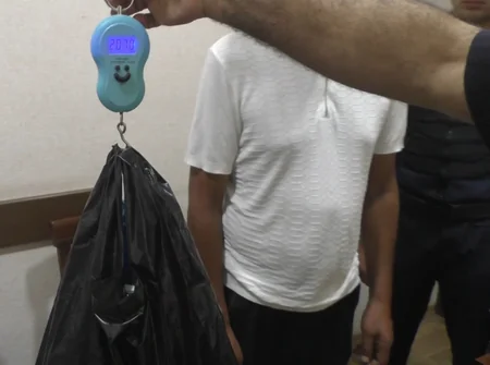 Şəmkir sakinindən 2 kiloqram narkotik götürülüb