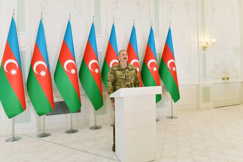 Ilham Aliyev: Current Azerbaijan Army is stronger than the Azerbaijan Army two years ago