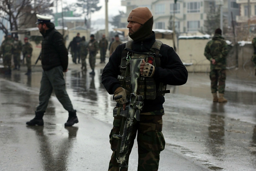 Five police officers killed in militant attack in Afghanistan