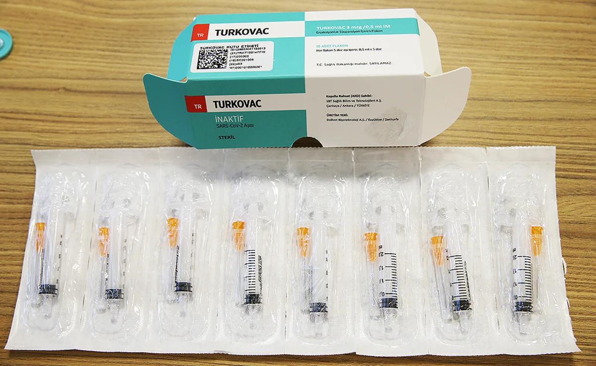 Turkey starts using domestic TURKOVAC jab against COVID