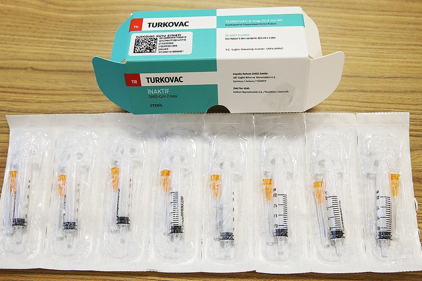 Turkey starts using domestic TURKOVAC jab against COVID