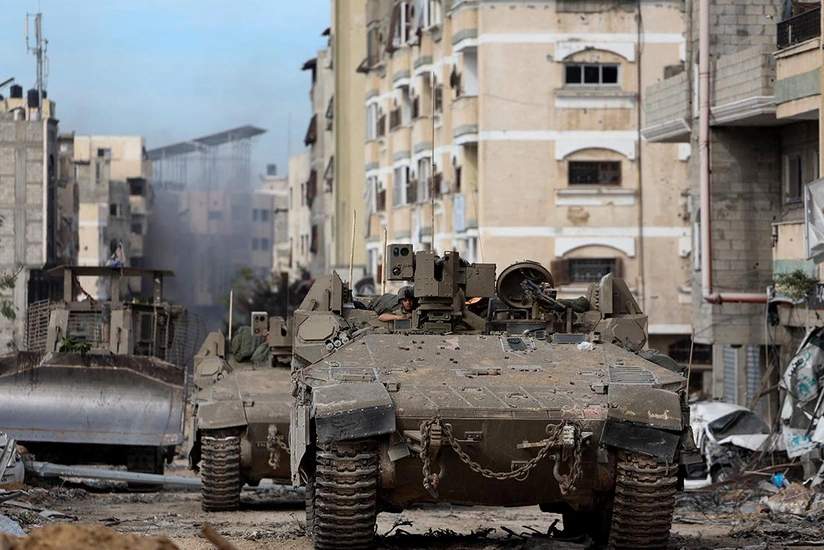 İsrail ordusu hərbi əməliyyatları bərpa edib