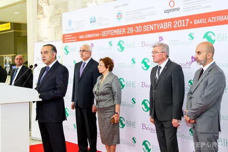 Azərbaycan Beynəlxalq Səhiyyə sərgisi açılıb