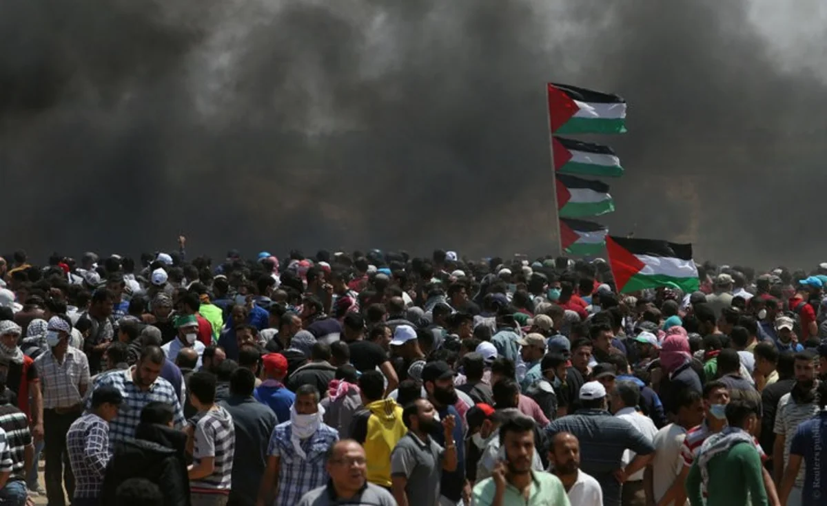 Gaza protest: 3 Palestinians killed