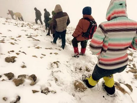 Heydər zirvəsinə kütləvi yürüşlər davam edir