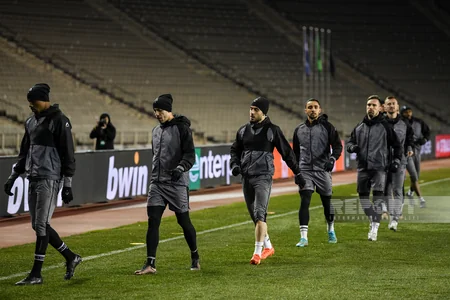 Qarabağ Gentlə oyun öncəsi son məşqə çıxıb