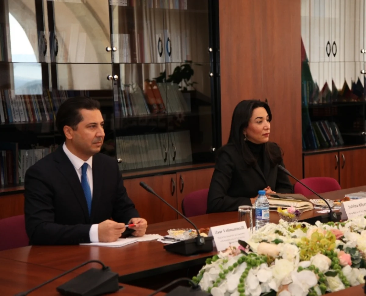 Ombudsman Aİ-nin yeni nümayəndəsini mina problemləri barədə məlumatlandırıb