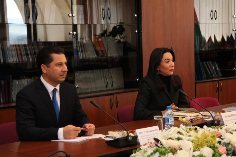 Ombudsman Aİ-nin yeni nümayəndəsini mina problemləri barədə məlumatlandırıb