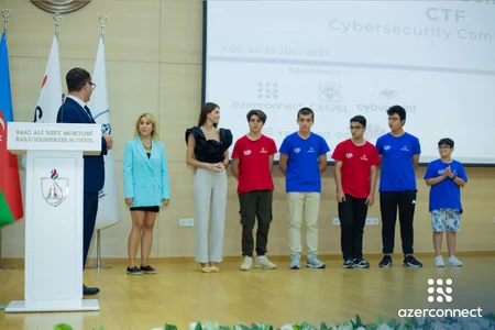 Azerconnect şirkətinin dəstəyilə beynəlxalq yay məktəbi təşkil olunub