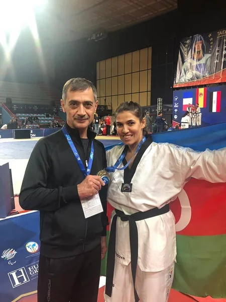 Azərbaycan idmançısı para-taekvondo üzrə Avropa çempionatının qalibi olub