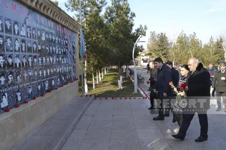 Kürdəmir, Ağsu, Zərdab və Göyçay rayonlarında 20 Yanvar şəhidləri anılıb