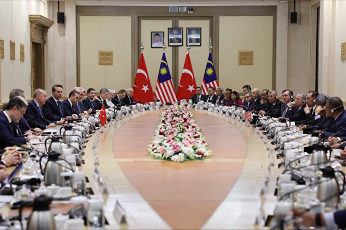 Türkiye, Malaysia sign 11 agreements