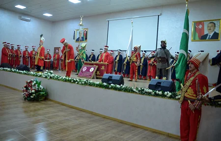 Zəfər Günü münasibətilə hərbi hissədə tədbir keçirilib