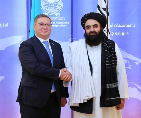 Qazaxıstan və Əfqanıstan Trans-Əfqan dəmir yolunun tikintisi haqqında Memorandum imzalayıb