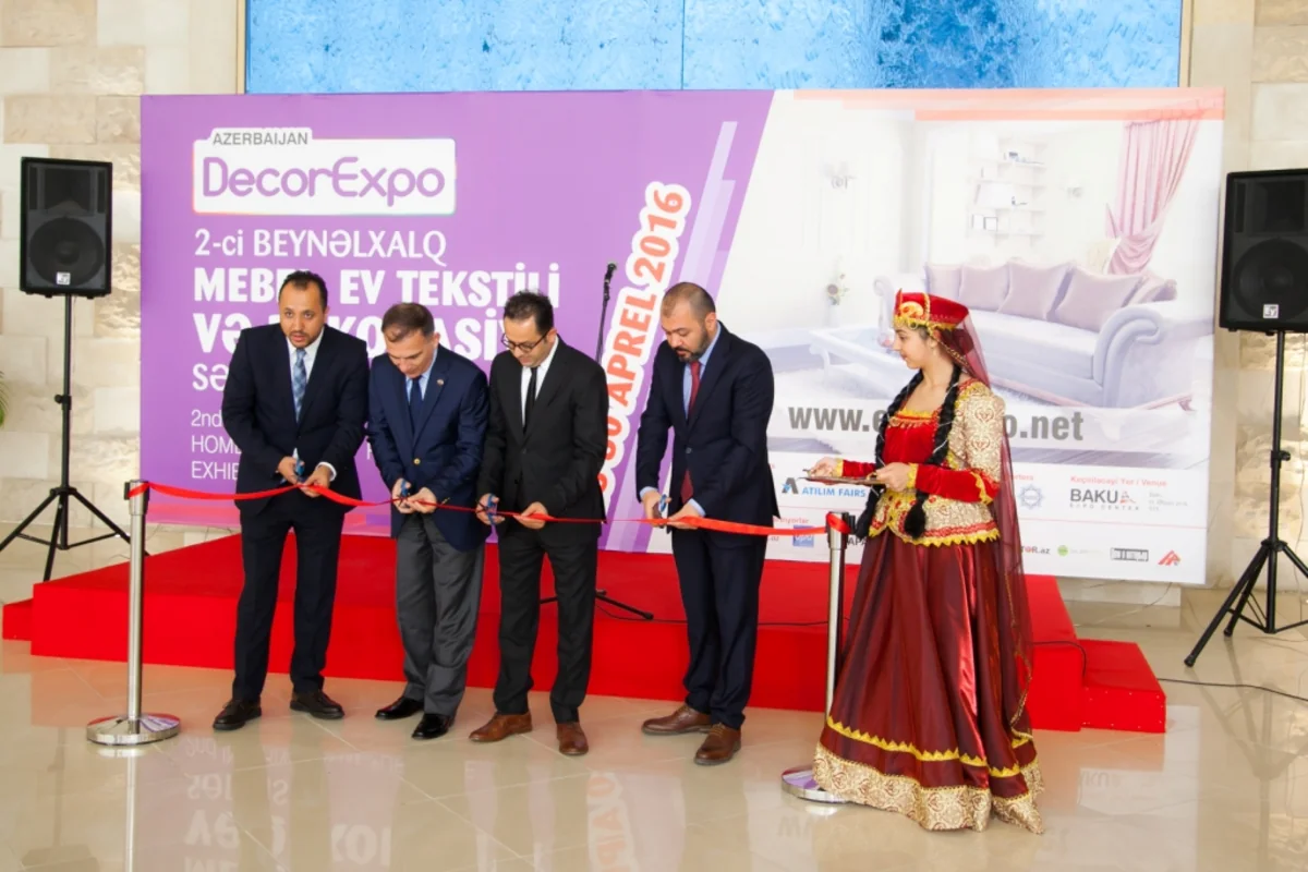 ​Bakıda DecorExpo beynəlxalq sərgisi keçirilir