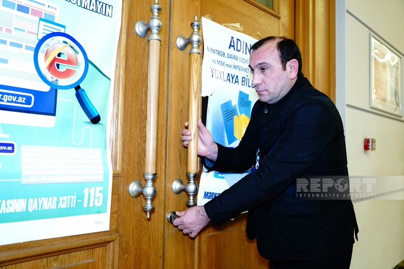 Voting in snap presidential election in Azerbaijan ends
