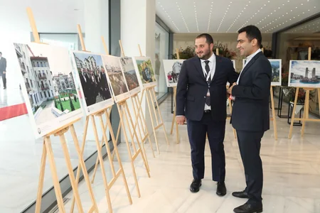 Qaçqınkom Böyük Qayıdışa həsr olunmuş fotosərgi təşkil edib