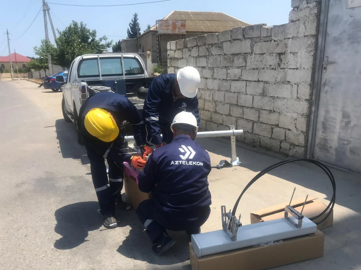 Abşeron və Sumqayıtda telefonlaşmayan ərazilər telekommunikasiya xidmətləri ilə təmin edilir