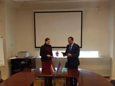 Azərbaycan və Latviya avtomobil nəqliyyatı xidmətləri sahəsində protokol imzalayıb