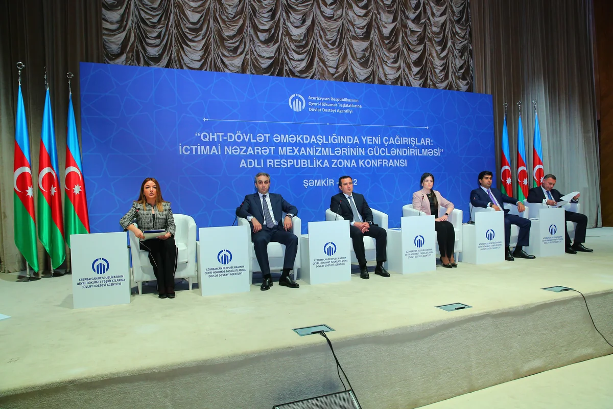 QHT-dövlət münasibətlərinə həsr olunan növbəti respublika zona konfransı keçirilib