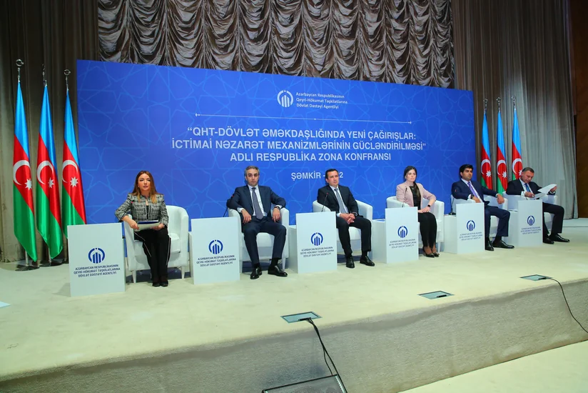 QHT-dövlət münasibətlərinə həsr olunan növbəti respublika zona konfransı keçirilib