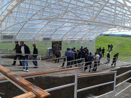 Azərbaycanda arxeoloji turizm adlı info-tur keçirilir