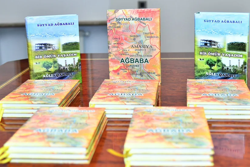 Səyyad Ağbabalının Ağbaba kitabının təqdimatı olub