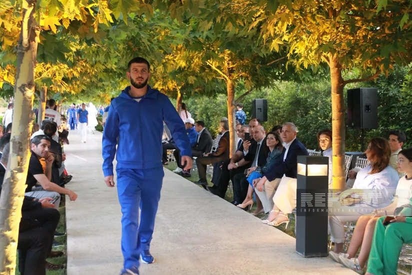 Azərbaycan idmançılarının vahid geyim forması təqdim olunub