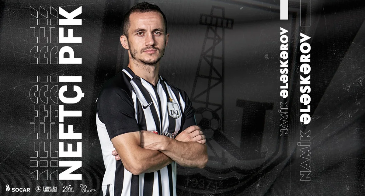 Neftçi futbolçusu ilə müqaviləni uzatdı
