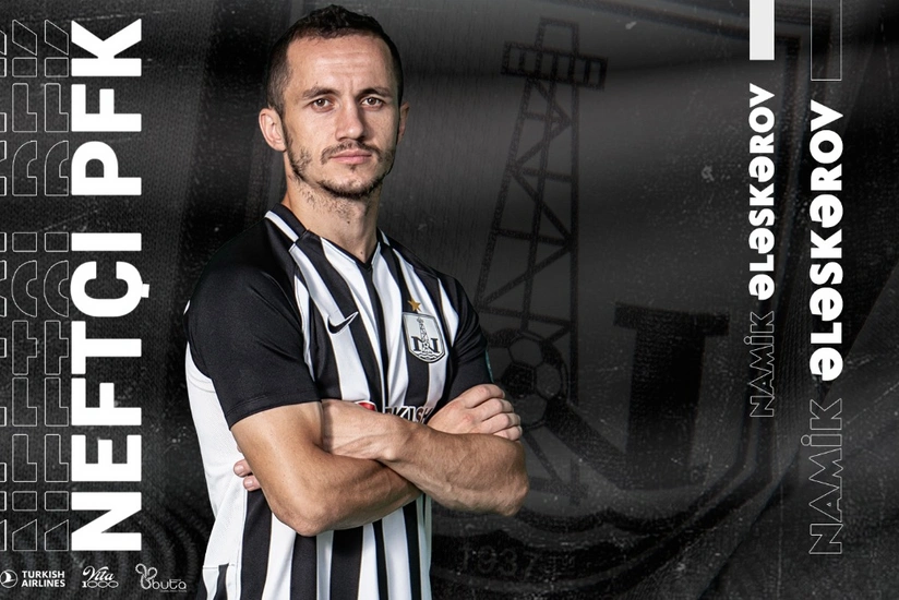 Neftçi futbolçusu ilə müqaviləni uzatdı