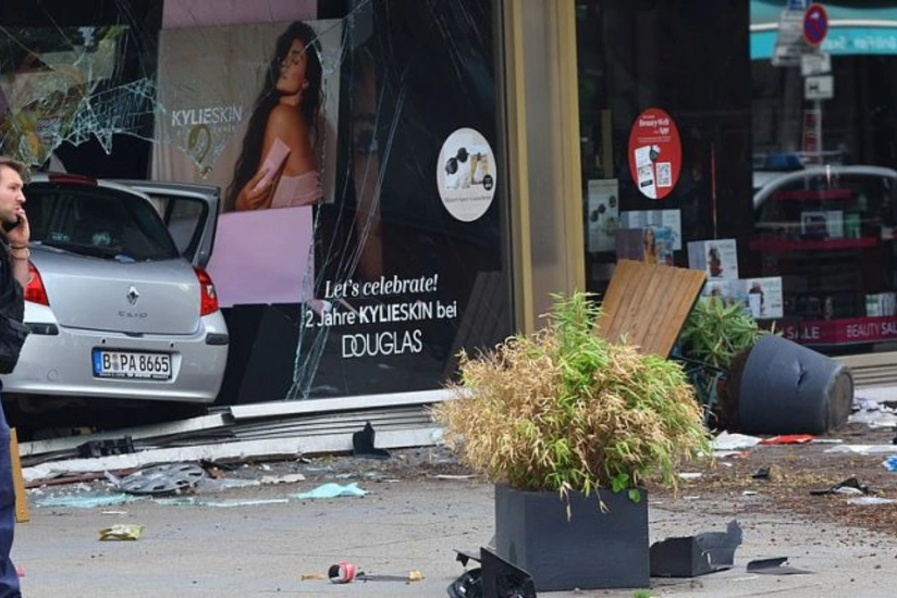 One killed, several injured as car drives into crowd in Berlin