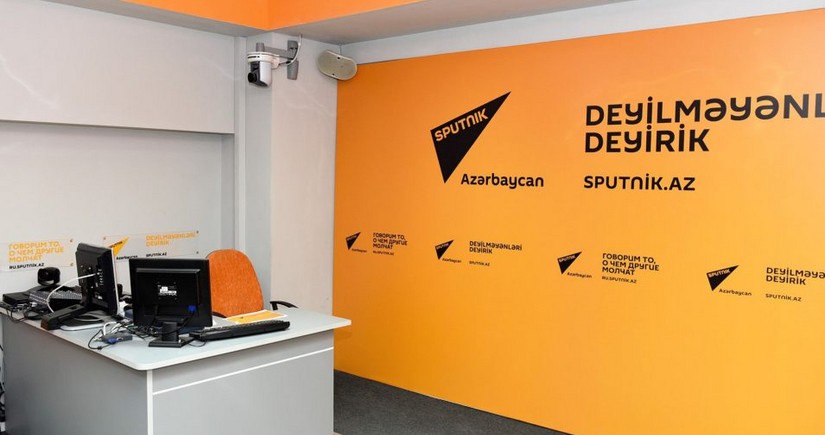 Sputnik-Azərbaycan” agentliyinin ofisində əməliyyat keçirilir