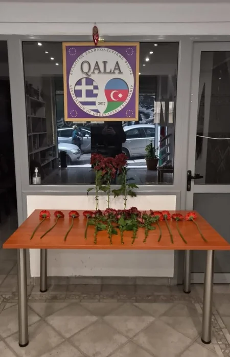 Xaricdəki Azərbaycan evlərində xatirə guşələri yaradılıb